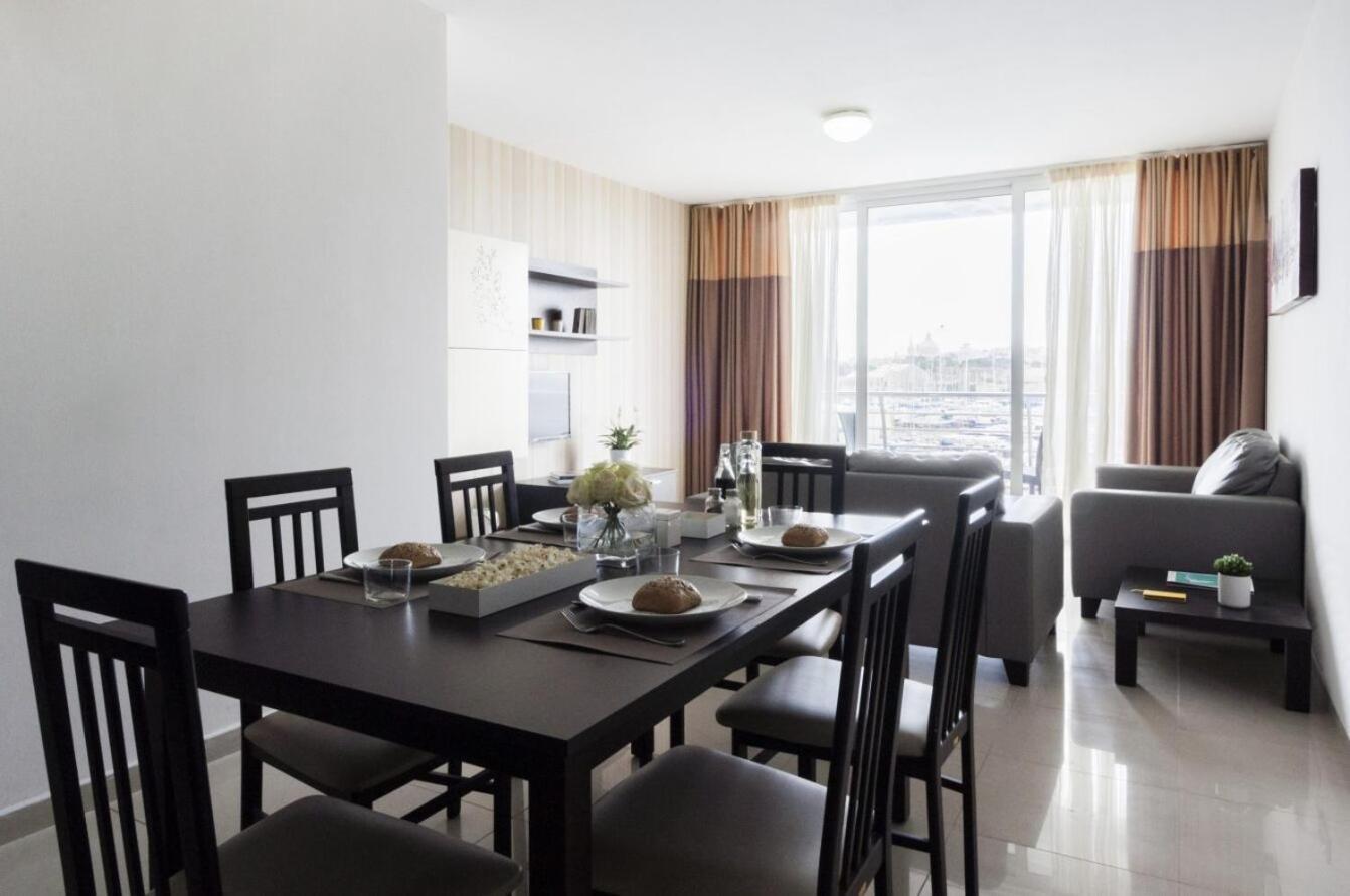 Valletta View Apartments By St Hotels Gzira Exterior foto