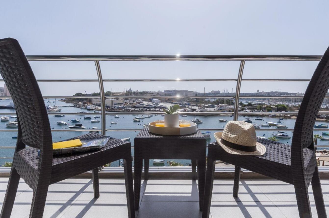 Valletta View Apartments By St Hotels Gzira Exterior foto
